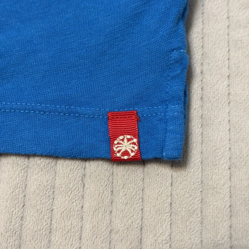 Jake Agave Men's Polo Shirt Short Sleeve Size Medium Blue Chetco
